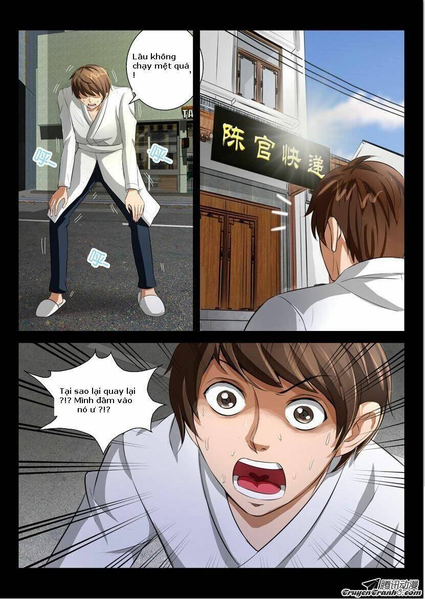 chuyên viên chuyển phát nhanh chapter 2 14