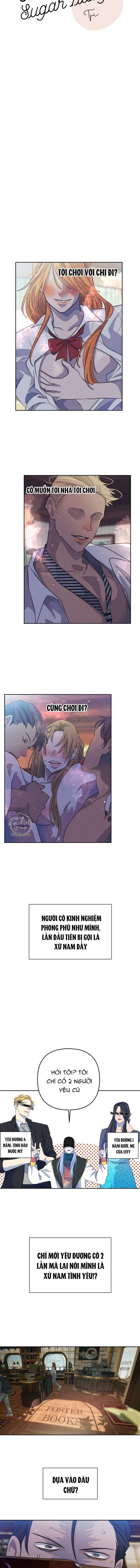 bao nuôi tiền bối chapter 70 7