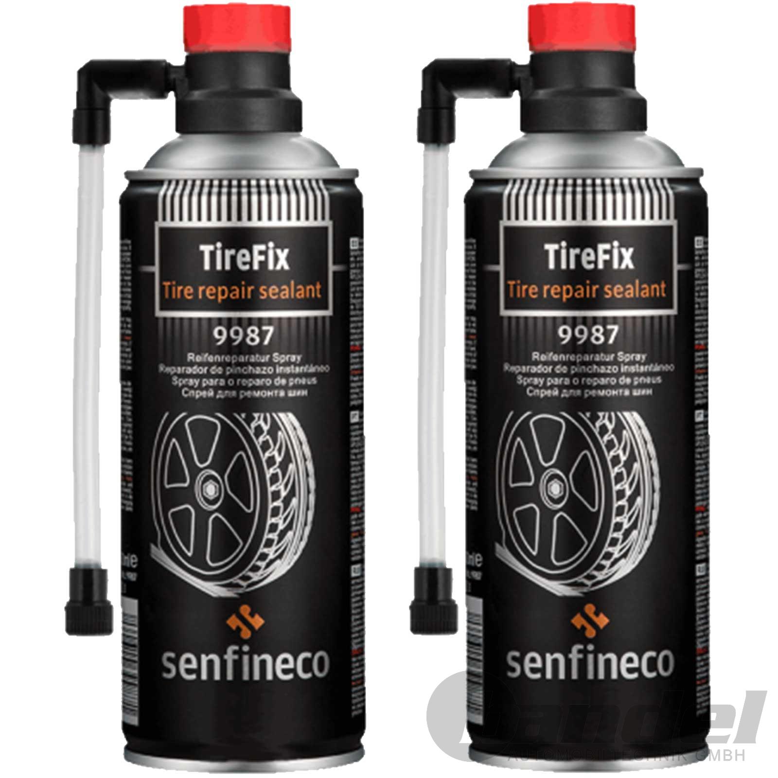 Keo Vá Lốp Senfineco Tire Fix Tire Repair Sealant 450ML 9987 – Hàng Chính Hãng