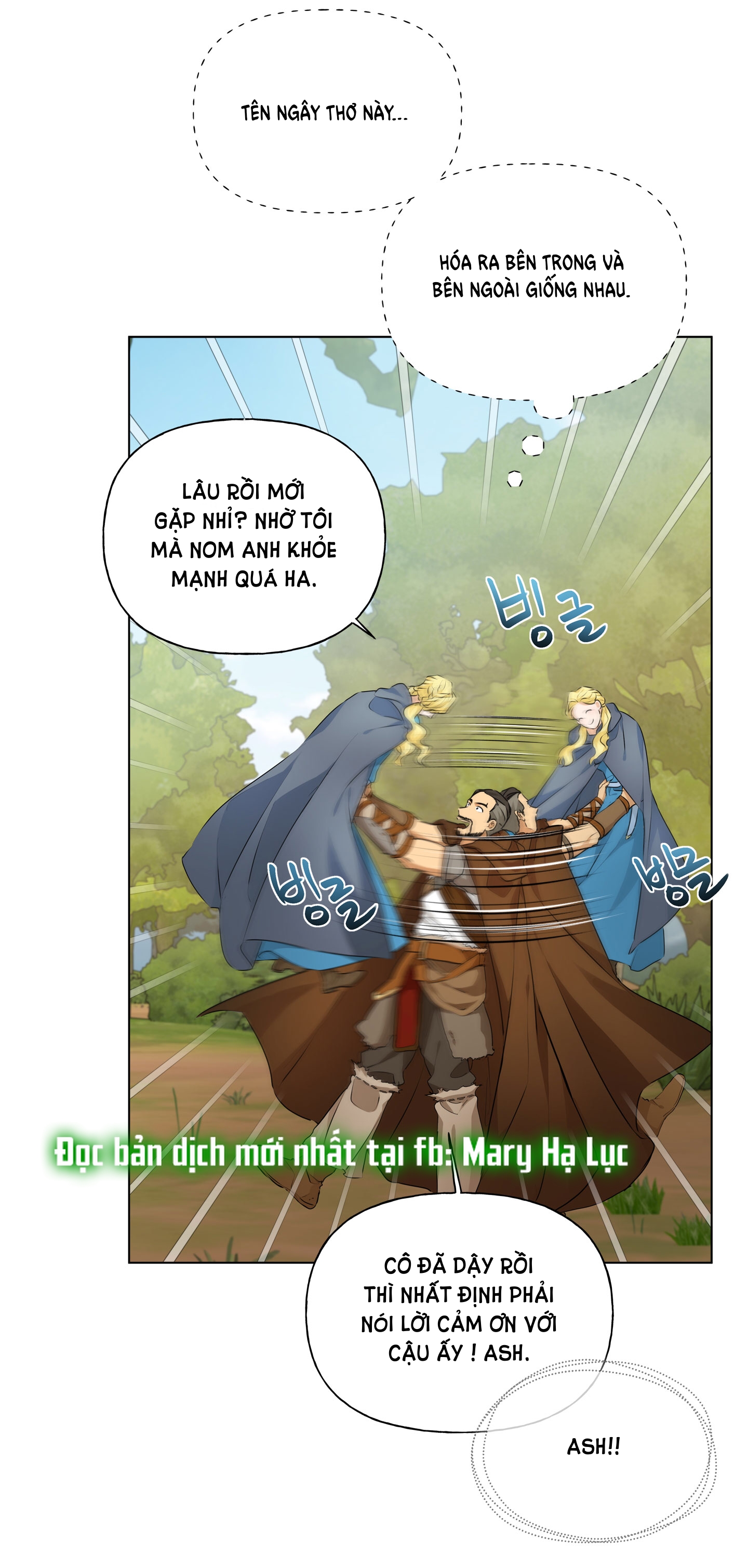 triệu hồi sư với mái tóc màu hoàng kim chapter 100 40