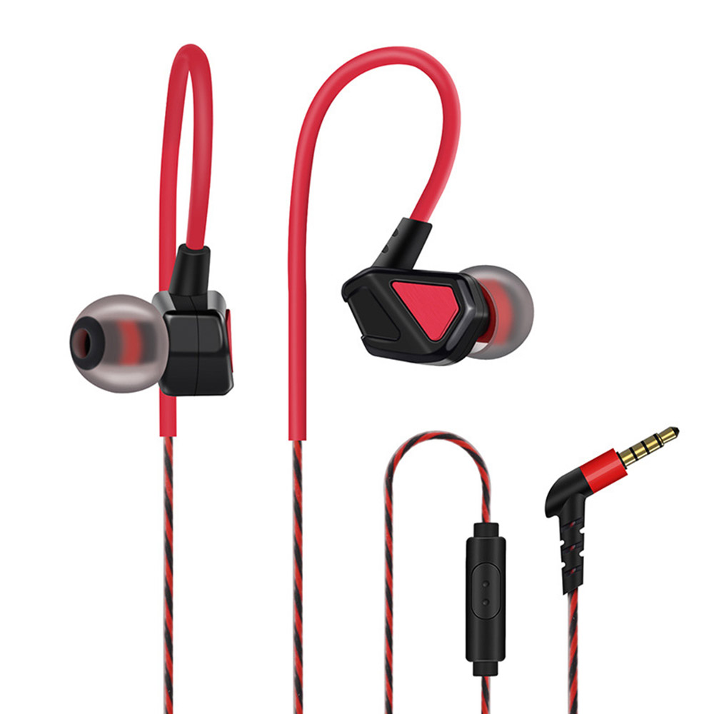 Tai Nghe Nhét Tai Có Dây Giắc Cắm 3.5mm Cho Điện Thoại Thông Minh MP3