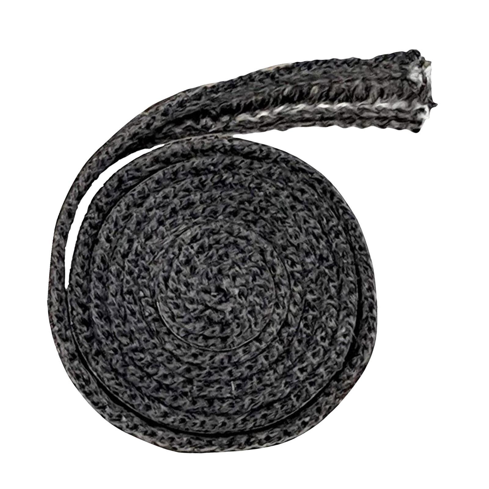 Wood  Gasket High Temperature Fiberglass Flat Gasket Tape Flat s Rope for Window Fireplace