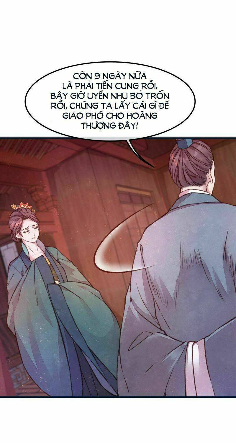 hoàng thái phi cũng muốn yêu chapter 6 40