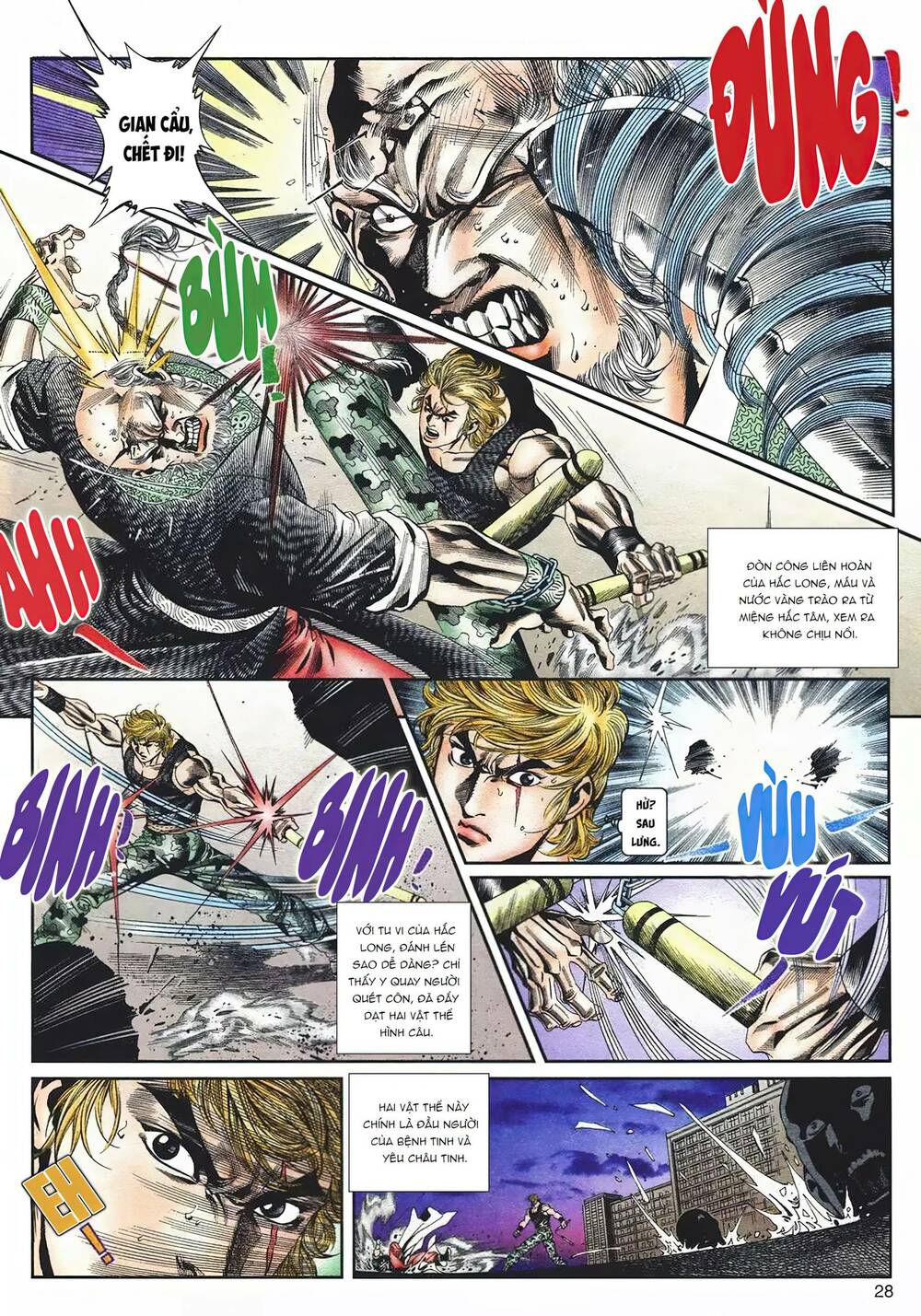 cựu tác long hổ môn chapter 1096 28