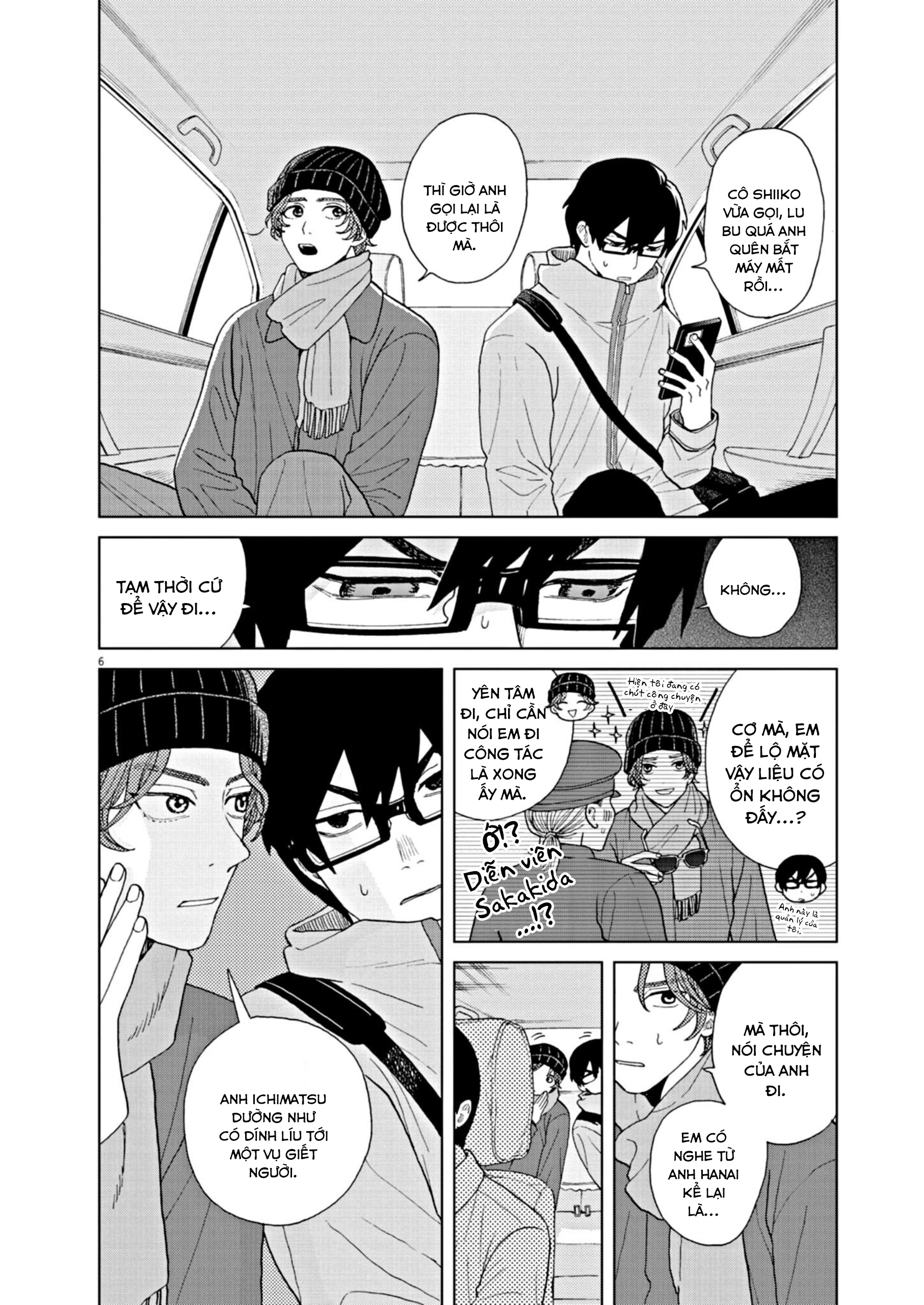 hãy cho em ''trung tình'' của anh chapter 66 6