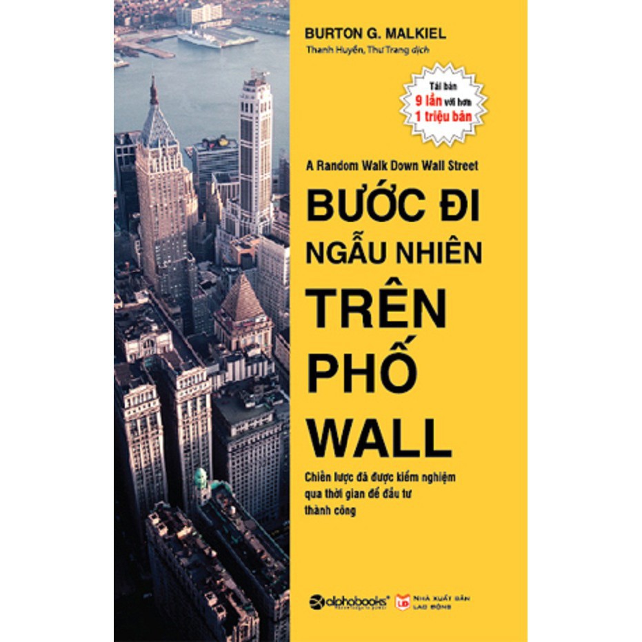 Bước Đi Ngẫu Nhiên Trên Phố Wall (Tái Bản Mới)