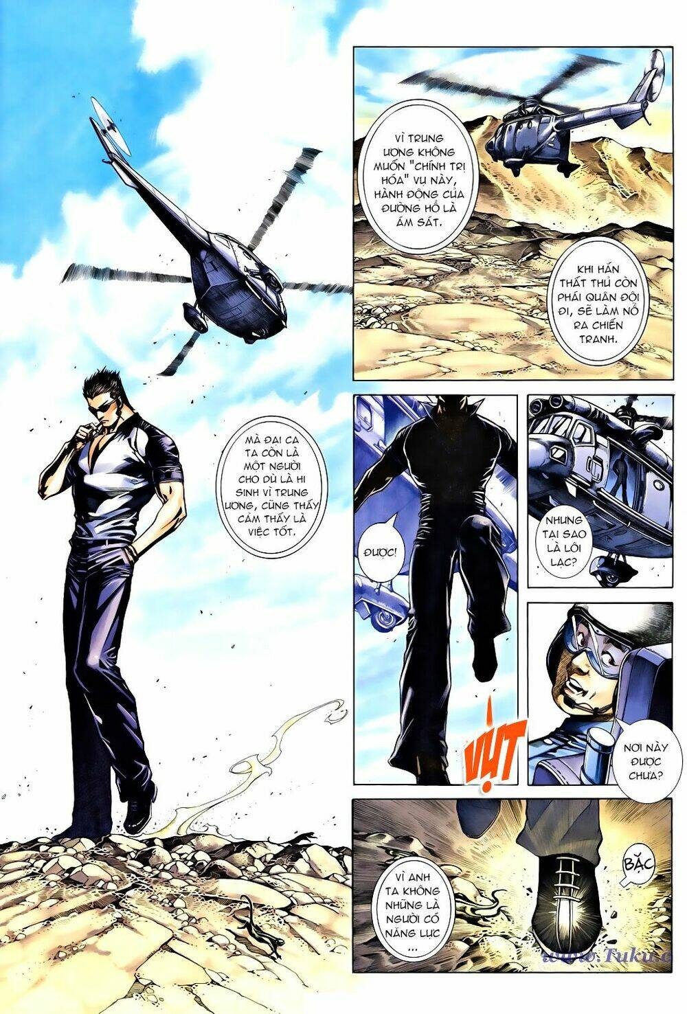 á châu hùng sư chapter 2 29