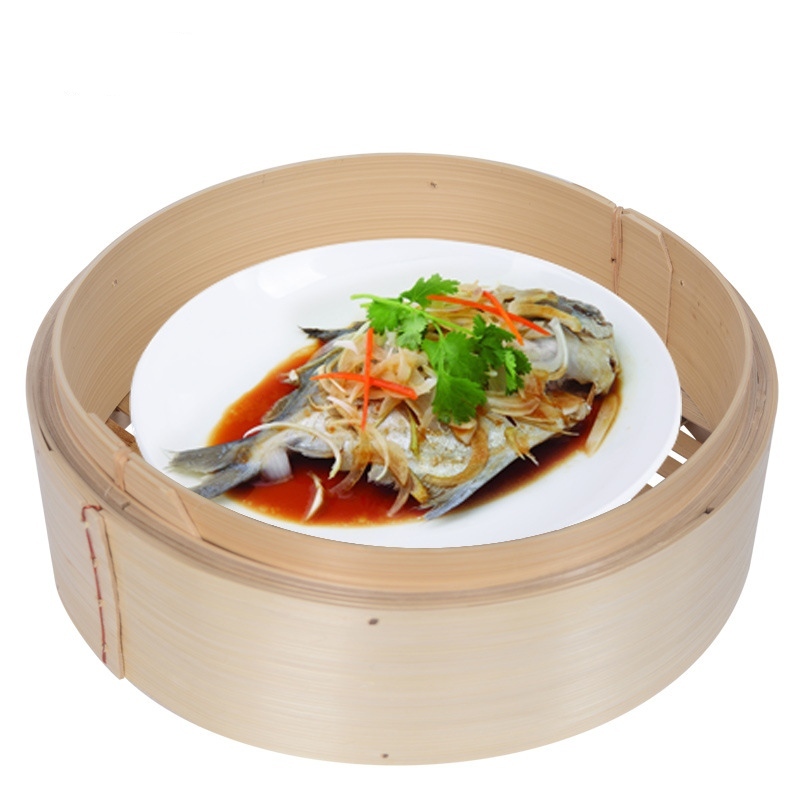 Xửng Hấp đồ ăn, Hấp bánh bao,Tôm, Cua. Ghẹ, Hấp há cảo, bằng Tre Trúc Cao Bằng tặng gắp inox bướm dài 30cm