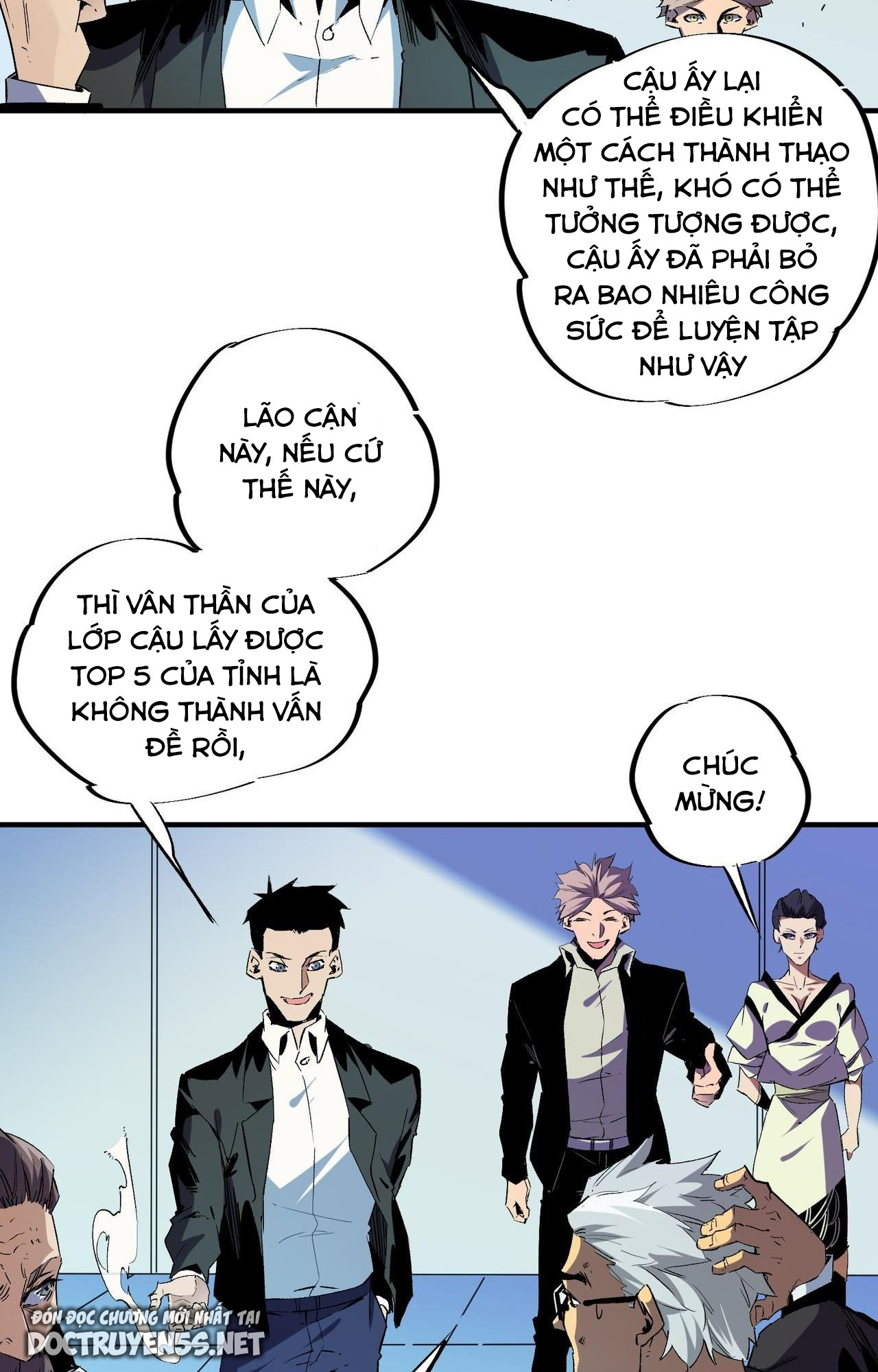 toàn dân chuyển chức: không có chức ta kết thúc thần minh chapter 4 29