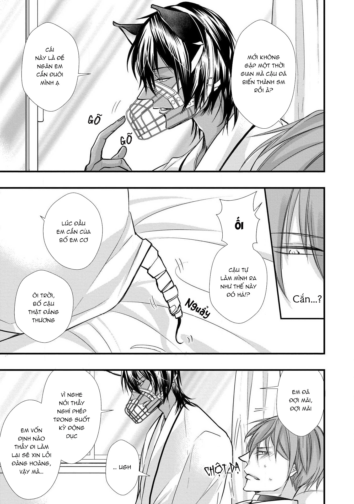 gã alpha nhà tôi thật ngoài sức tưởng tượng chapter 2.2 3