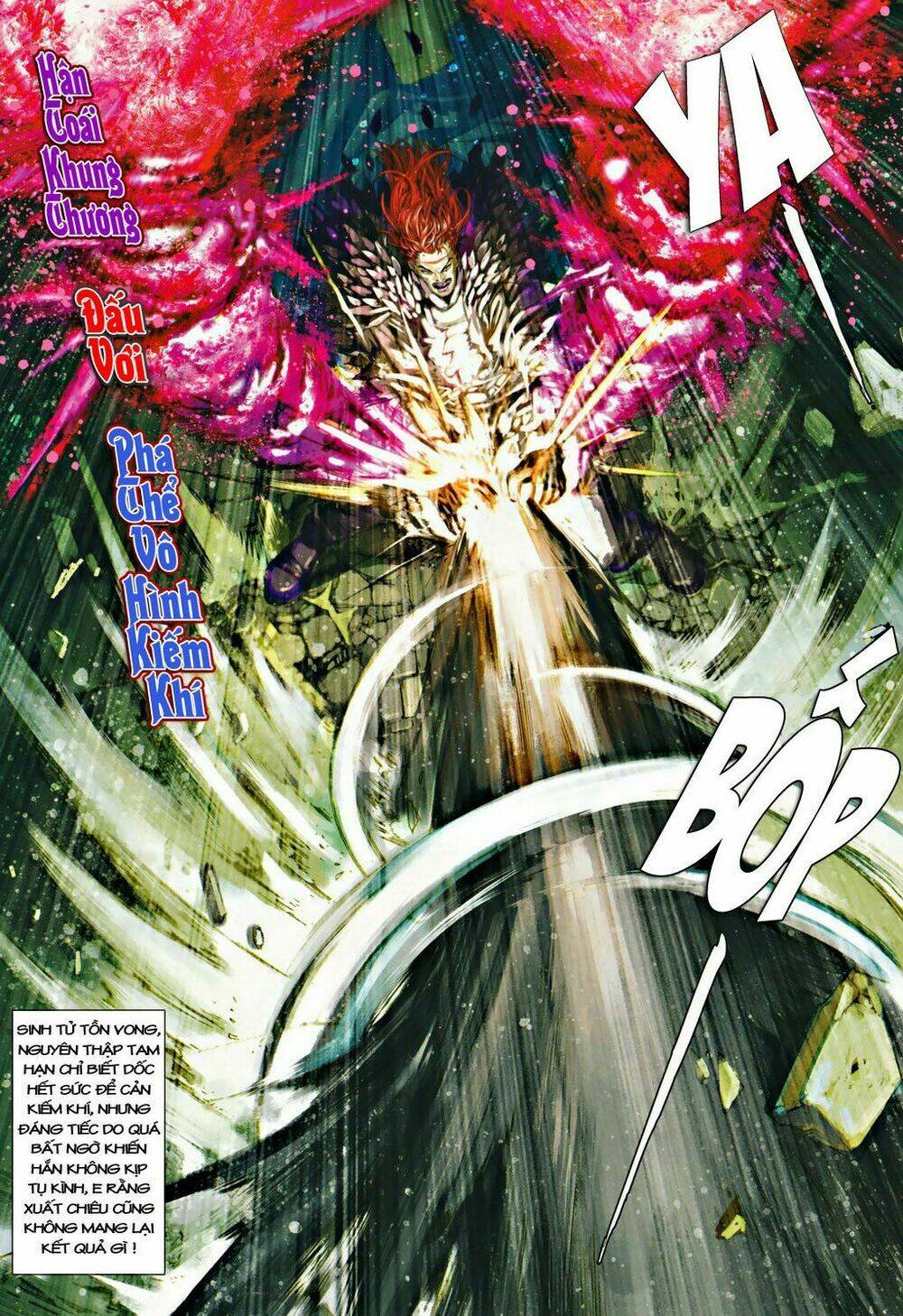 ôn thuỵ an quần hiệp truyện chapter 30 23