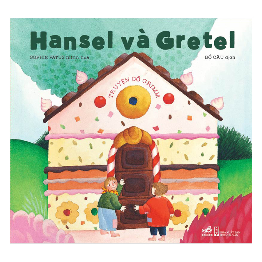 Truyện Tranh Ghép - Hansel Và Gretel