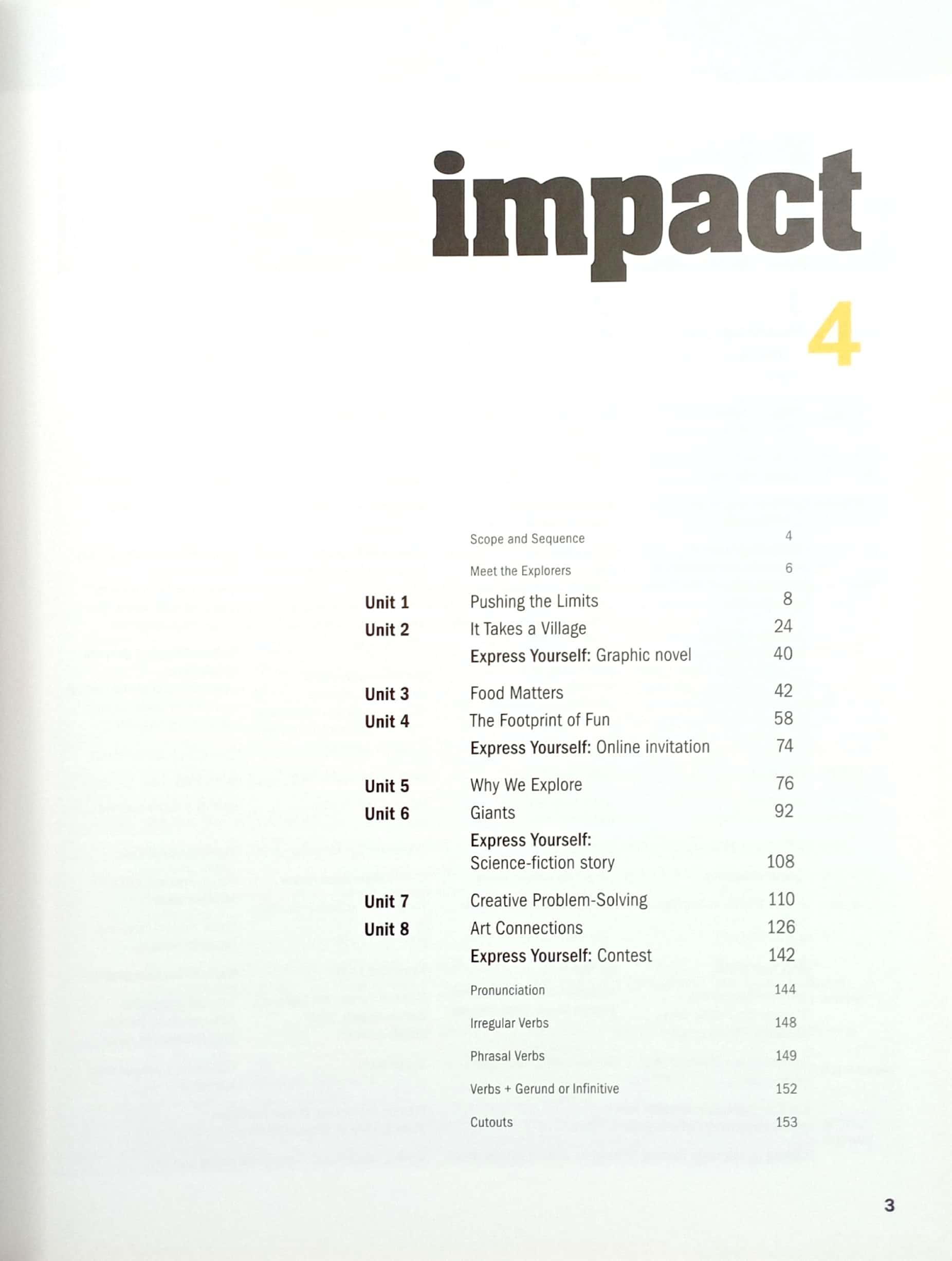 Impact BRE 4 Student Book With Online Workbook