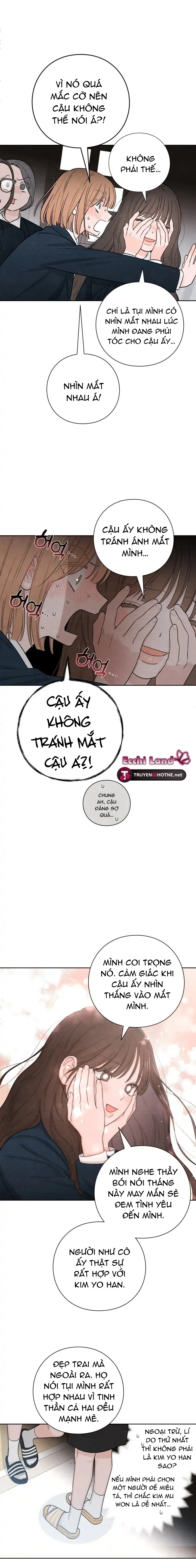 Bộc Bạch Tuổi Thanh Xuân chapter 21.2 - Trang 4