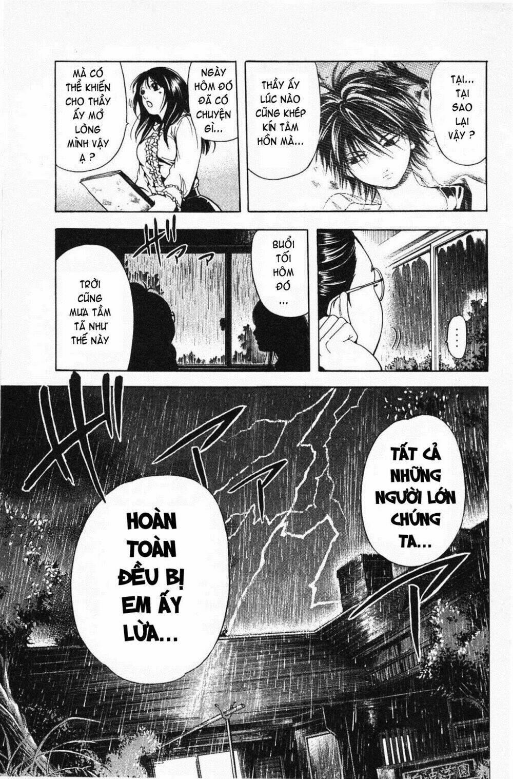 hammer session! in high school chapter 17 19