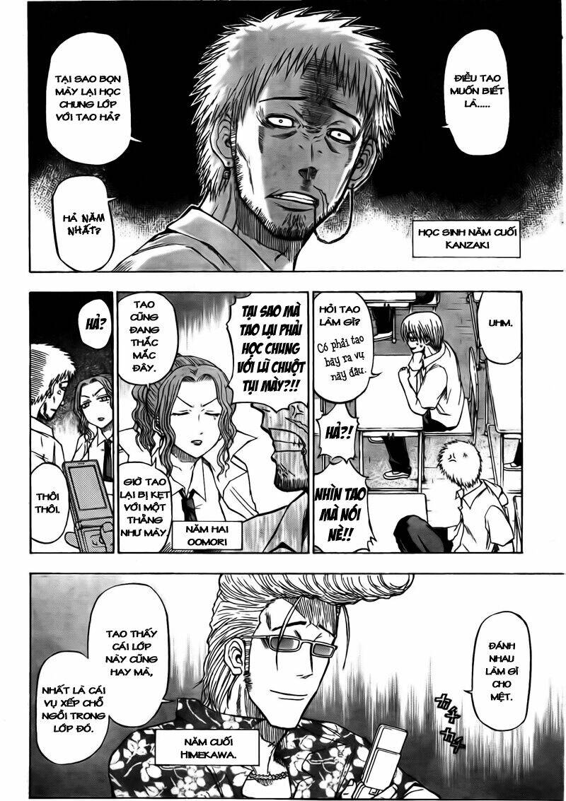 beelzebub - vua quỷ chapter 48 9