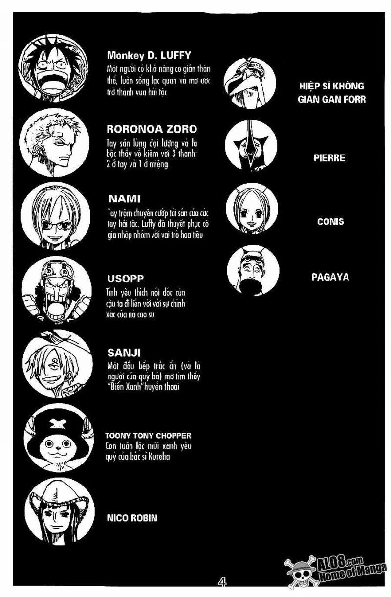 đảo hải tặc - one piece chapter 246 1