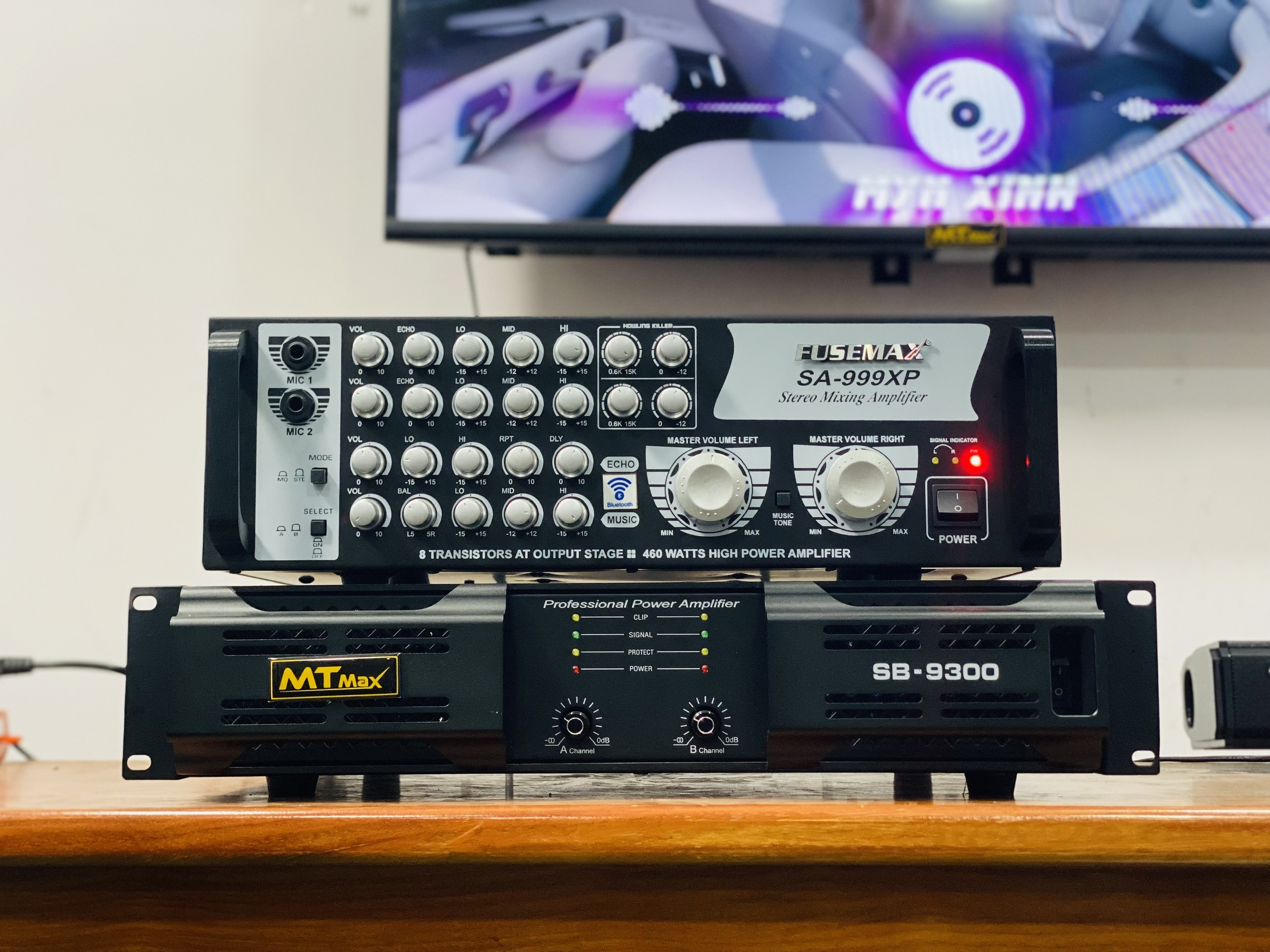 Amply Kỹ Thuật Số Chất Lượng Cao MTMAX SA 999XP, Công Suất 800W Mạnh Mẽ, Chuyên Dùng Hát Karaoke, Các Sự Kiện Lớn, Hàng Chính Hãng