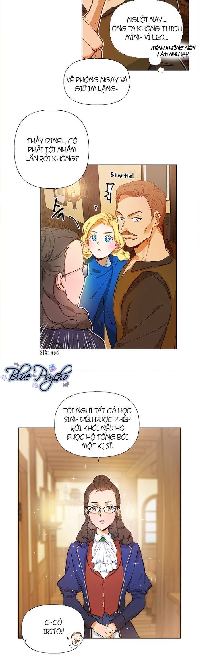 triệu hồi sư với mái tóc màu hoàng kim chapter 12 3