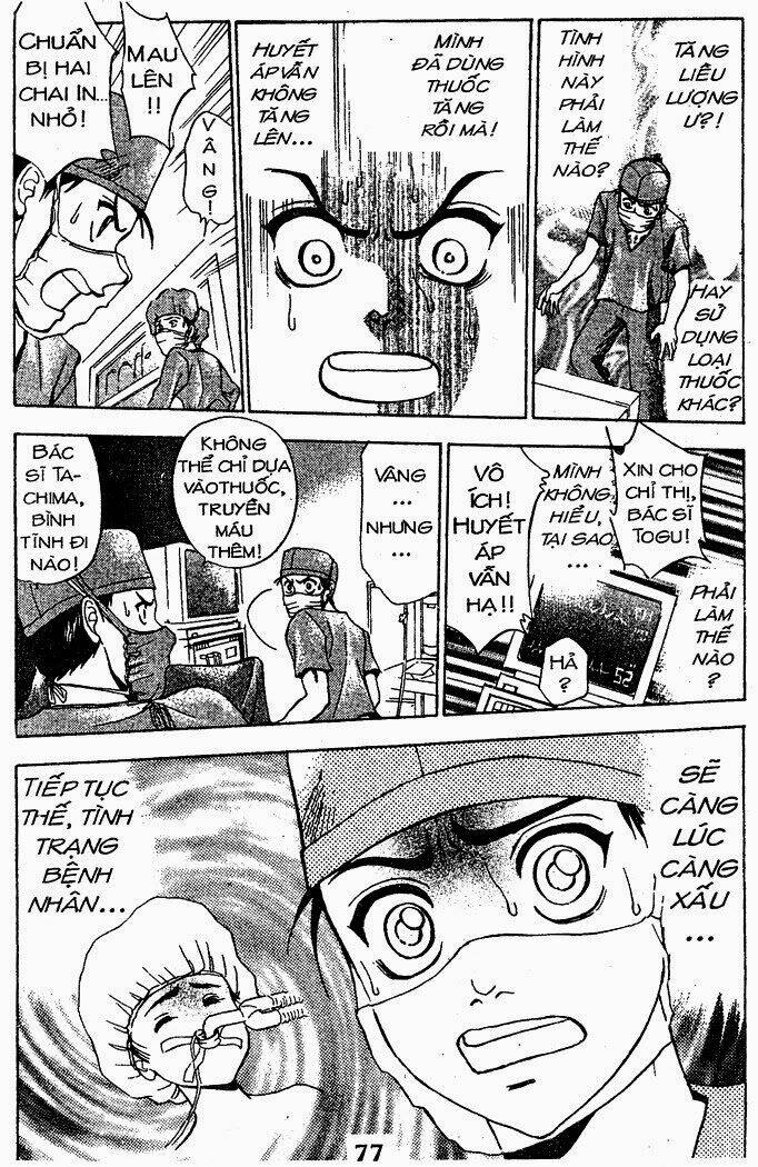 bàn tay thần sầu teru chapter 32 8