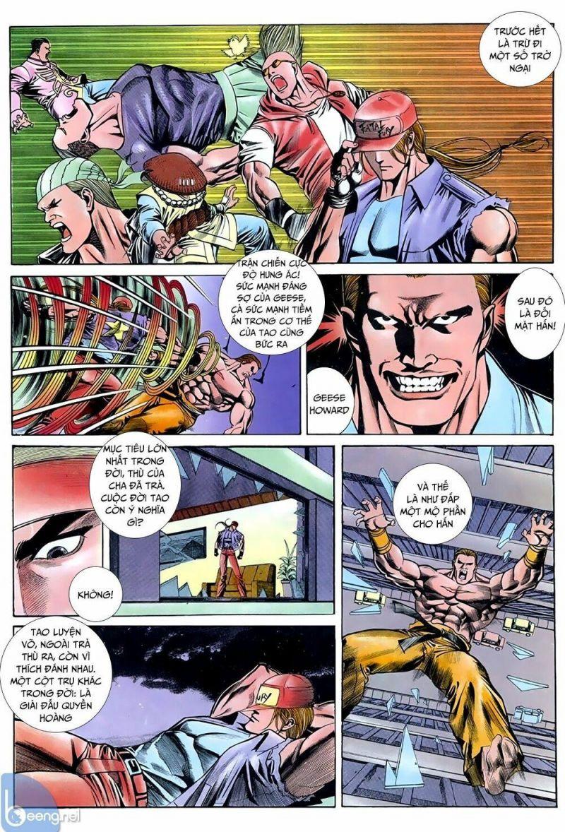 king of fighters toàn tập chapter 7 5