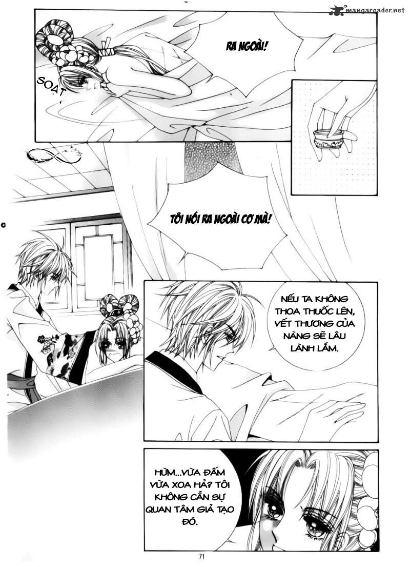 crazy girl shin bia - nữ hoàng rắc rối chapter 77 29