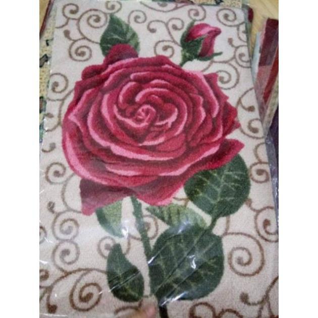 Thảm lau chân cao cấp họa tiết 40x60cm
