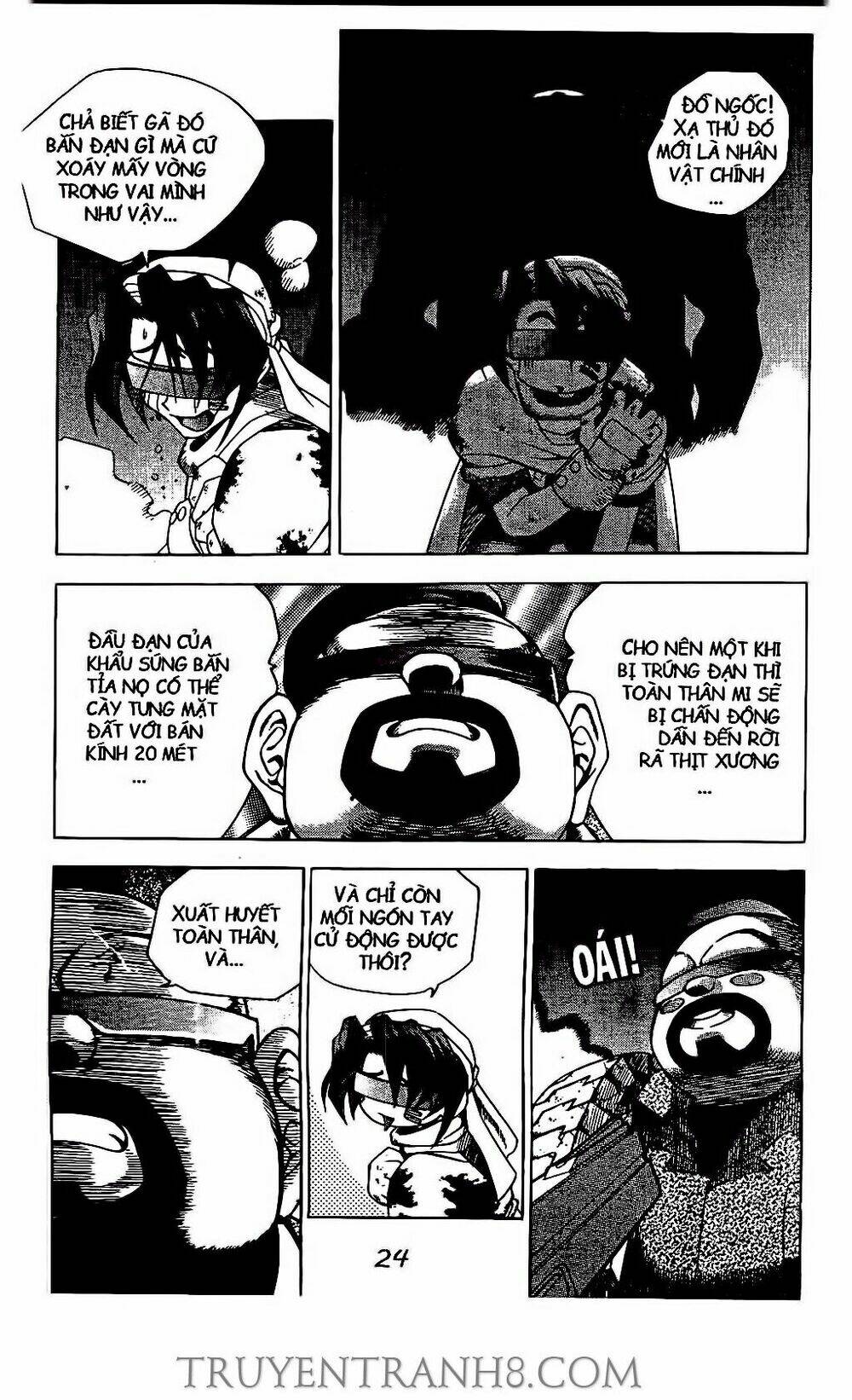 western shotgun - tay súng miền tây chapter 96 7