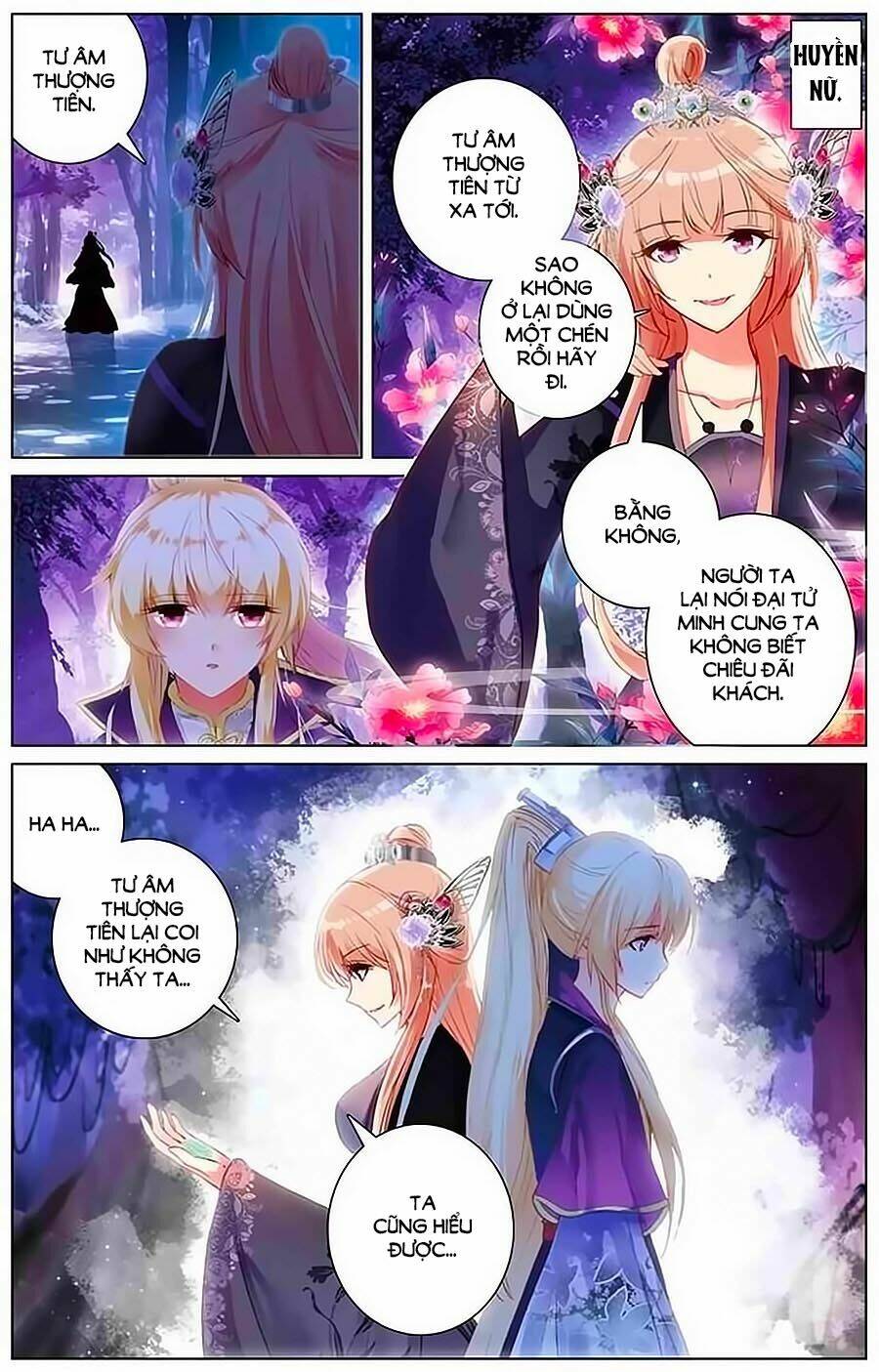 tam sinh tam thế - thập lý đào hoa chapter 15.2 5