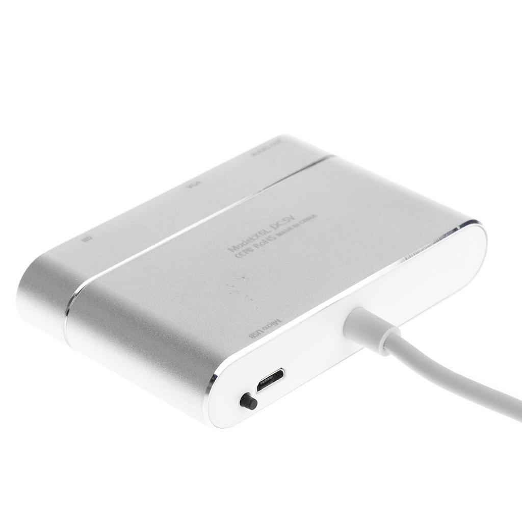 HDMI Male to VGA Female Video Cable Cord Converter Adapter 1080P for iPhone