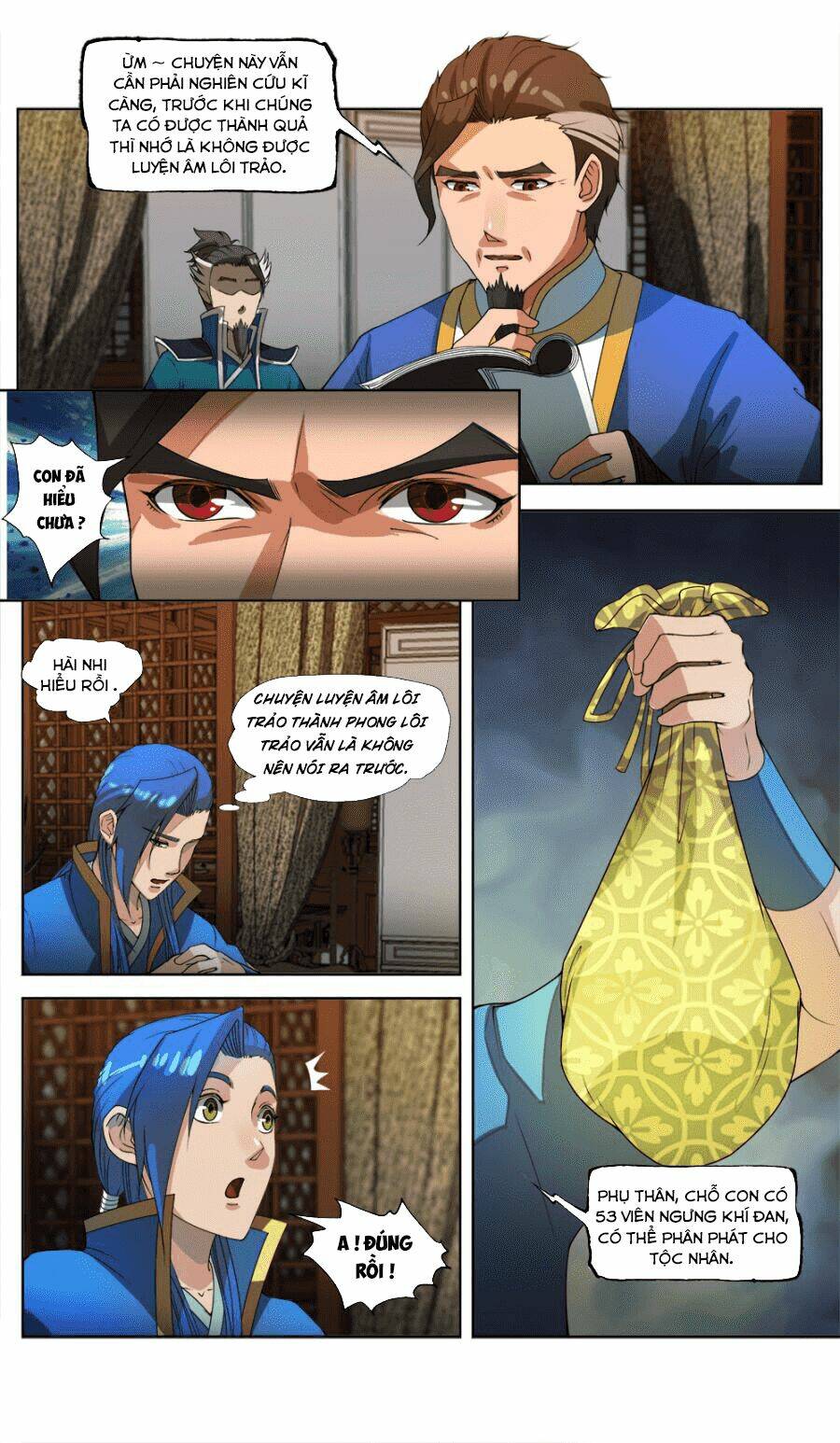 cửu tinh thiên thần quyết chapter 25 11