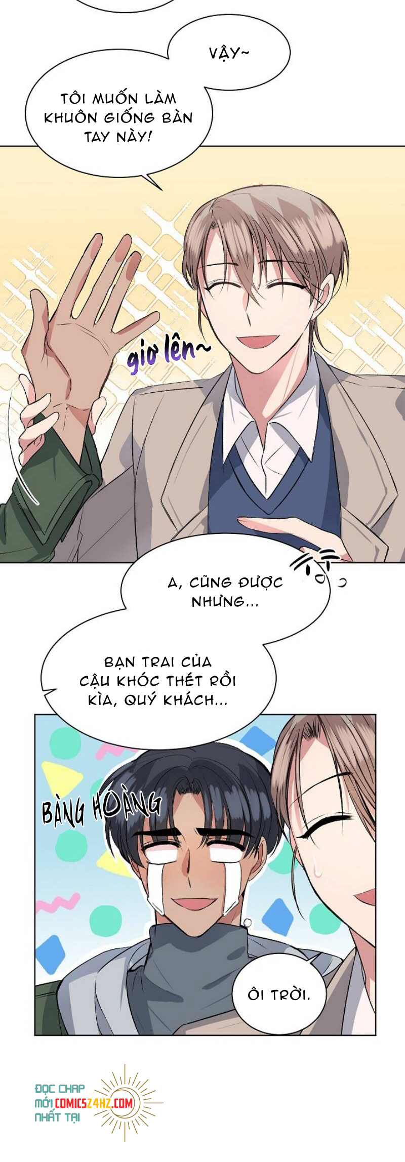 ngón tay âu yếm chapter 3 32