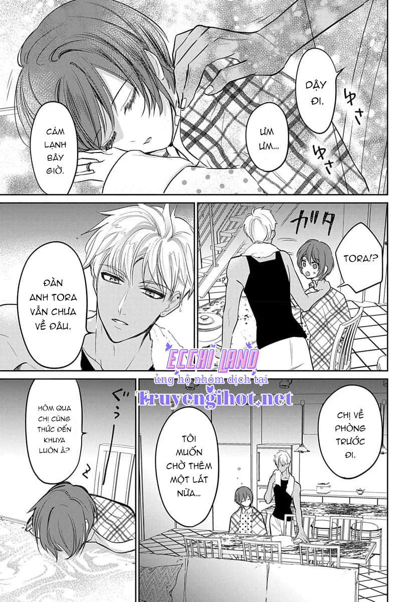 nàng ninja muốn tận tâm cống hiến chapter 38.2 5