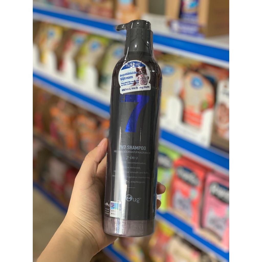 Sữa Tắm Salon Cao Cấp PH7 Dành Cho Chó Mèo Thành Phần Sáp Ong Tự Nhiên PH7 Chai 460ml