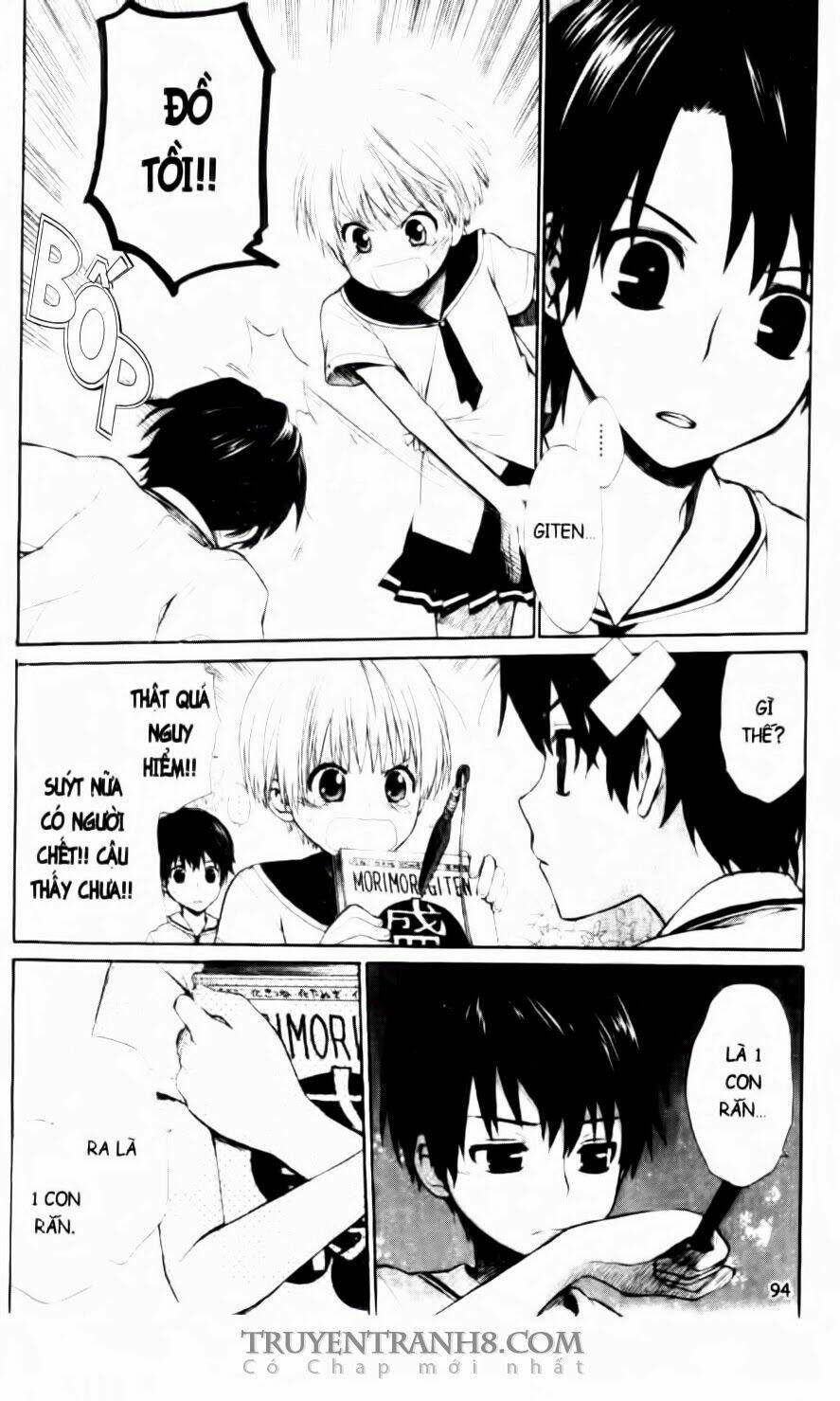 trường học bí ẩn chapter 32 20