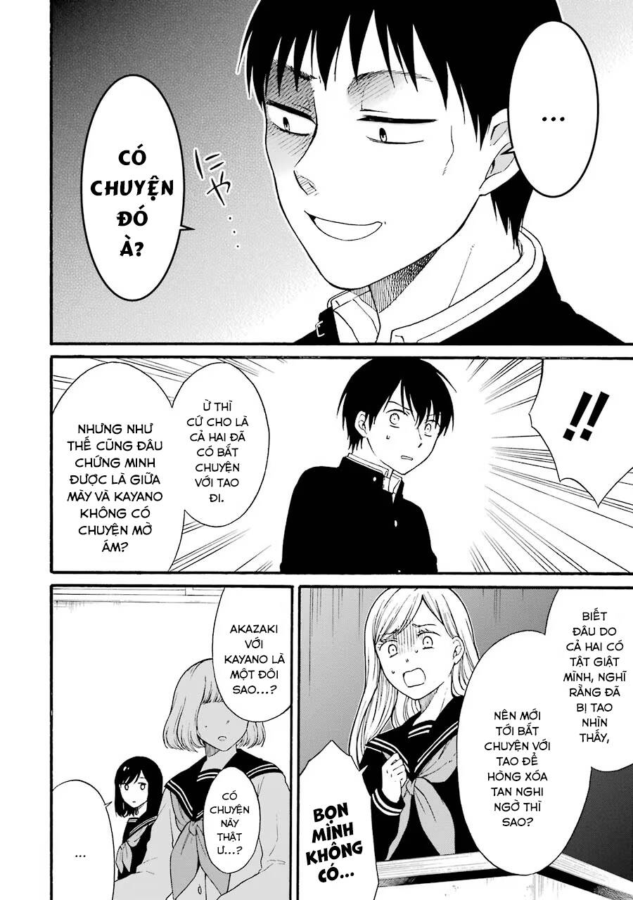 di thư trên bàn chapter 8 8