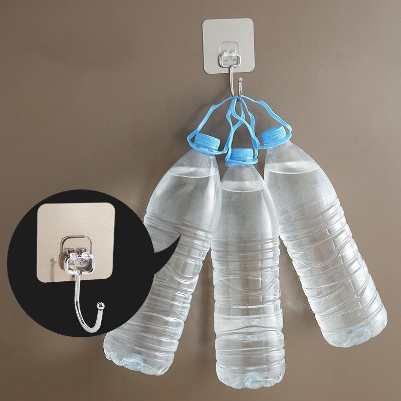 Móc Dán Tường Nhà Tắm Nhà Bếp Cỡ Lớn SenNai, Không Cần Khoan, Loại Lớn Siêu Chắc