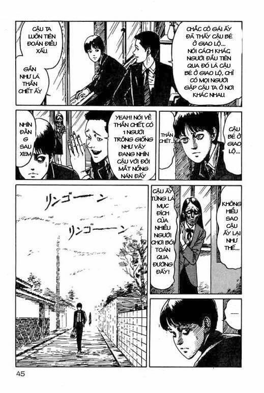 tuyển tập truyện ngắn kinh dị của ito junji chapter 15.1 47