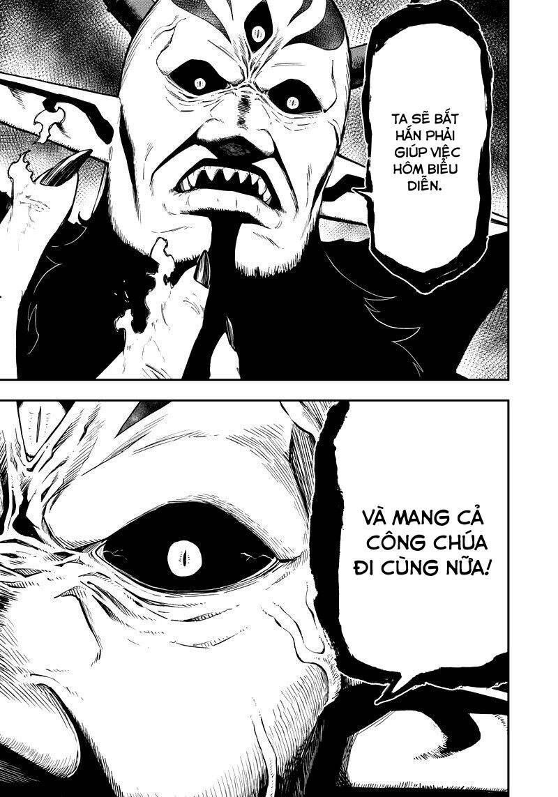 đến giờ "thẩm vấn" rồi, thưa công chúa! chapter 58 9