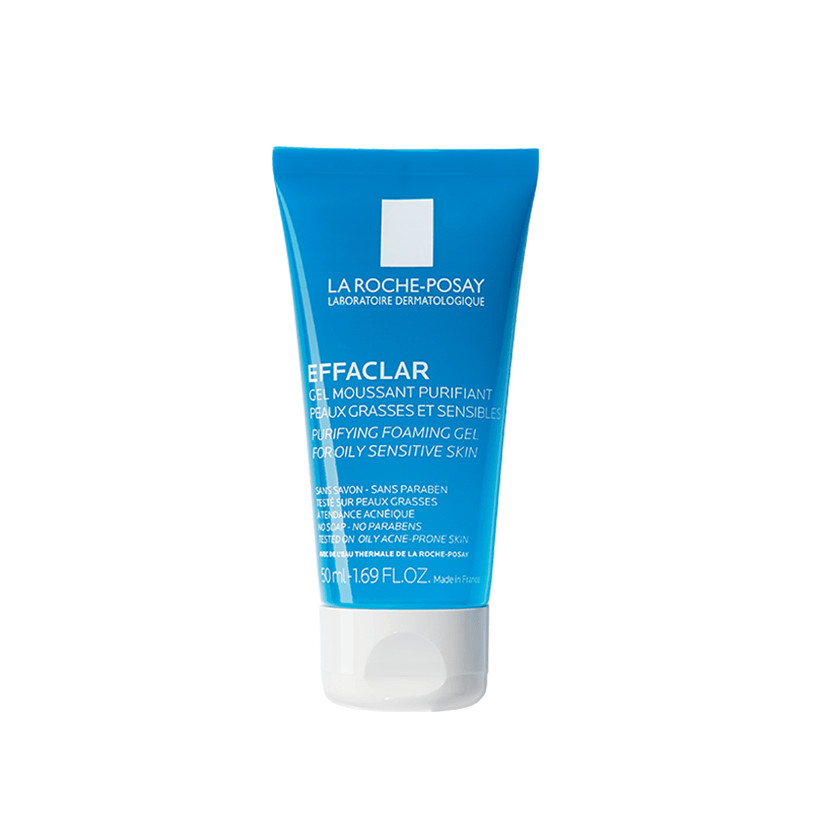 Bộ chống nắng không nhờn rít La Roche-Posay Anthelios Shaka Fluid 50ml & Gel rửa mặt cho da dầu mụn 50ml