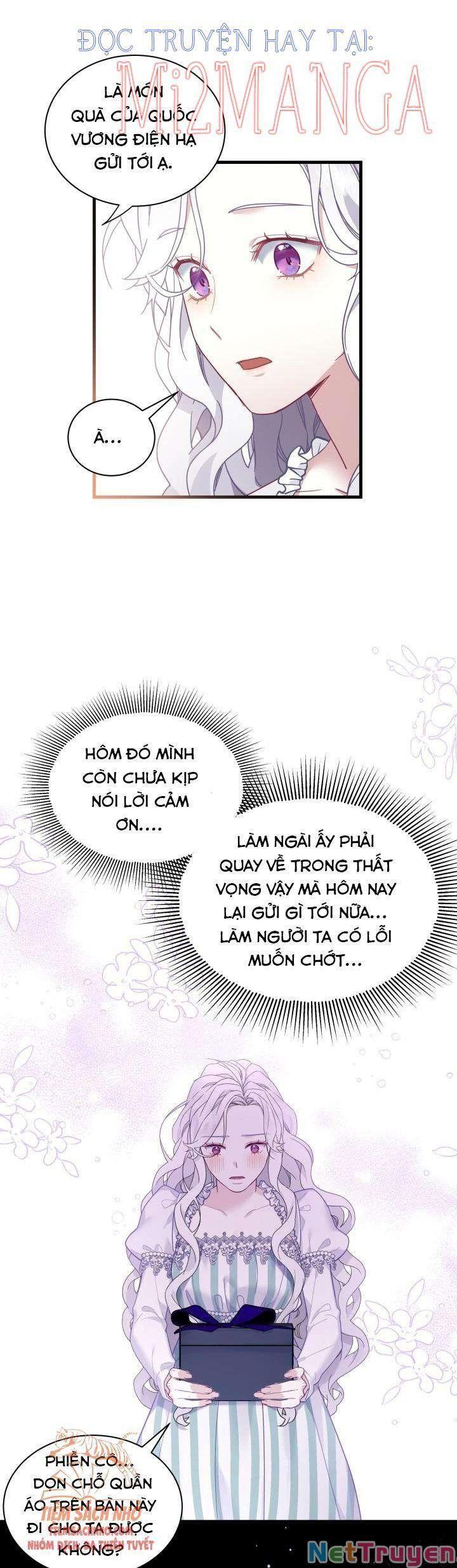 con gái chồng quá dễ thương chapter 50.5 11