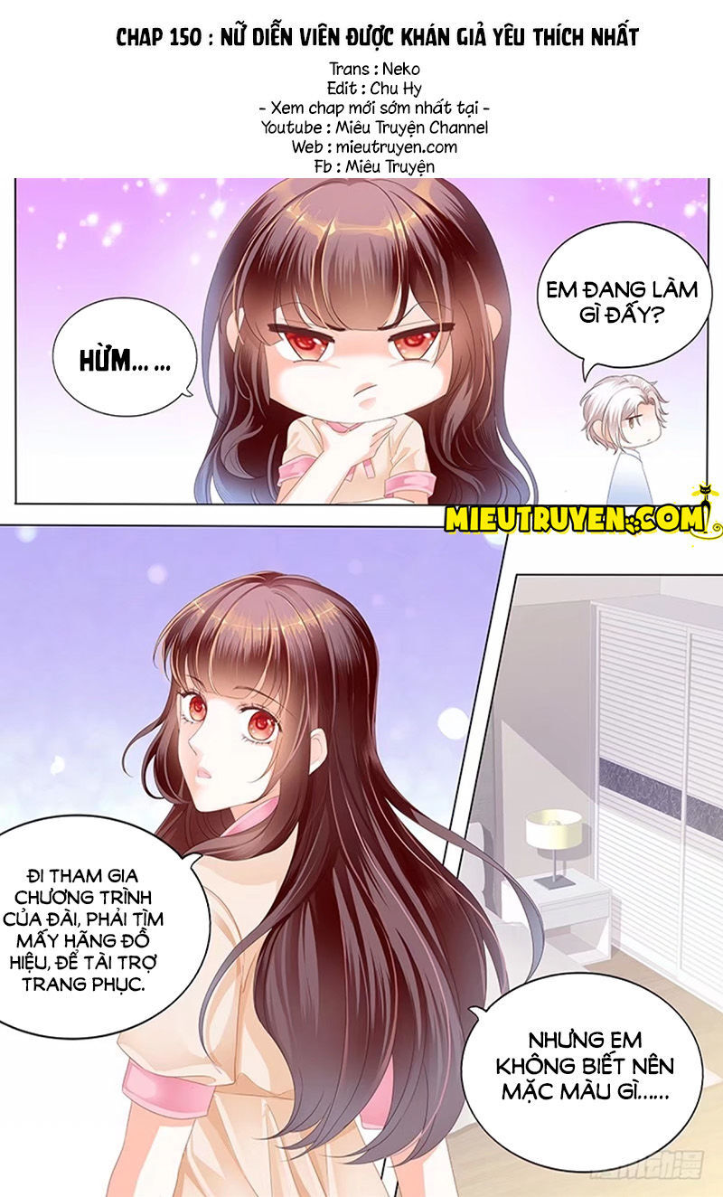 lóe thiểm hôn kiều thê mơ tưởng trốn chapter 150 2