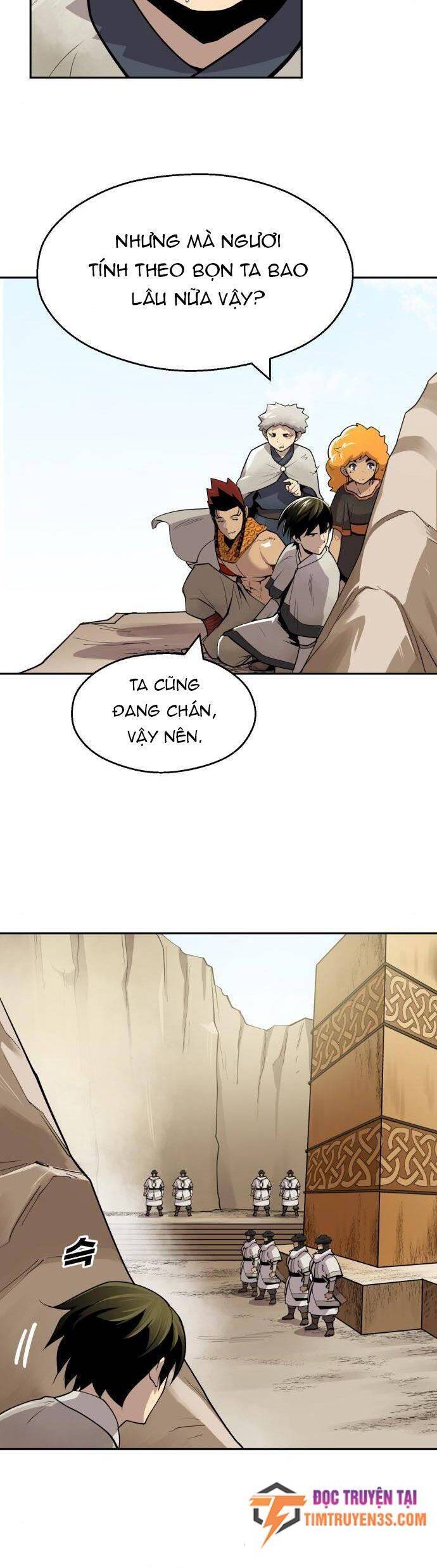 kiếm sĩ thiếu niên chapter 30 39