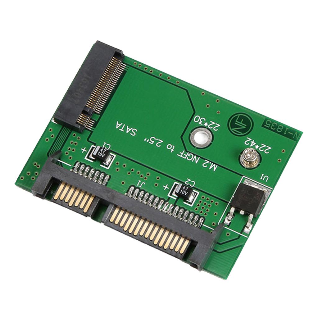 M.2  SSD Solid State Drive to 2.5''  3.0 Adapter Converter Card