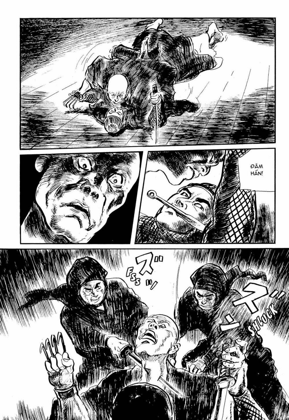 hanzou no mon chapter 57.5 25