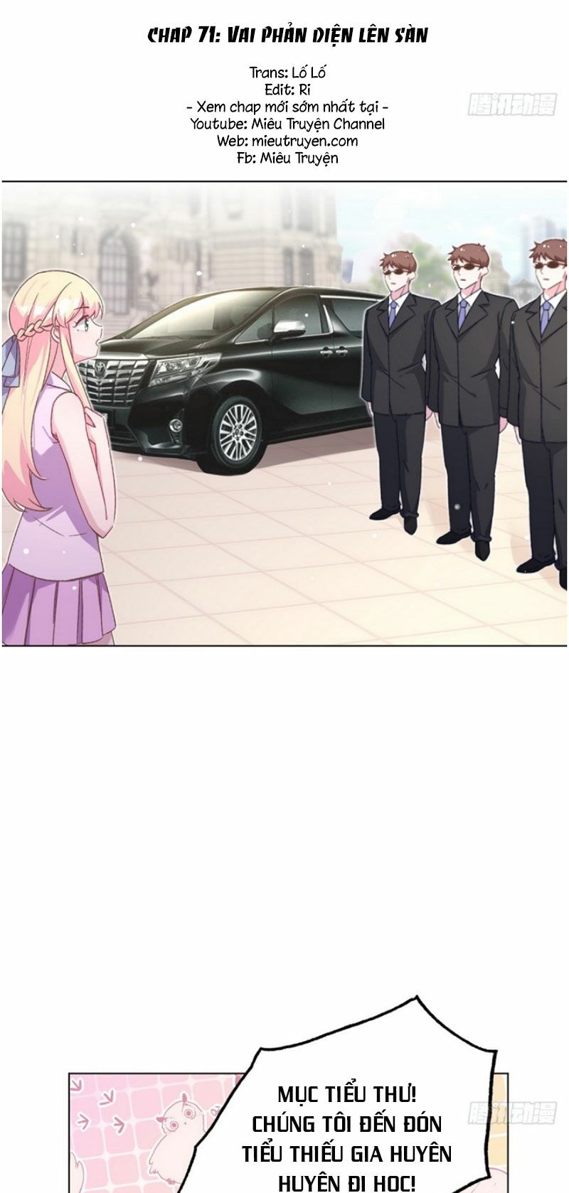 baba đẹp trai trên trời rơi xuống chapter 71 1