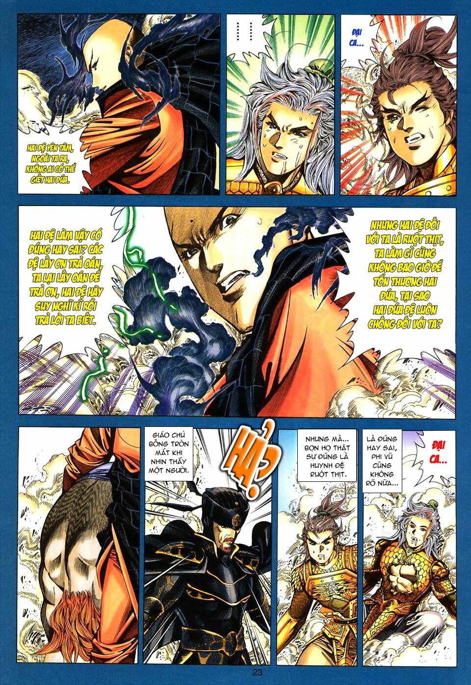 tuyệt thế vô song chapter 93 24