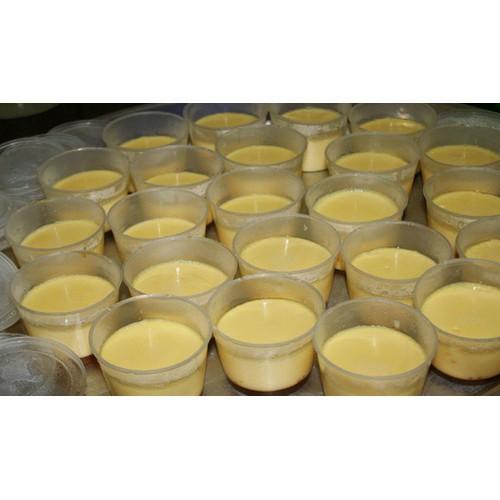 Bộ 10 Khuôn Làm Bánh Flan Rau Câu Sữa Chua Vĩnh Trường