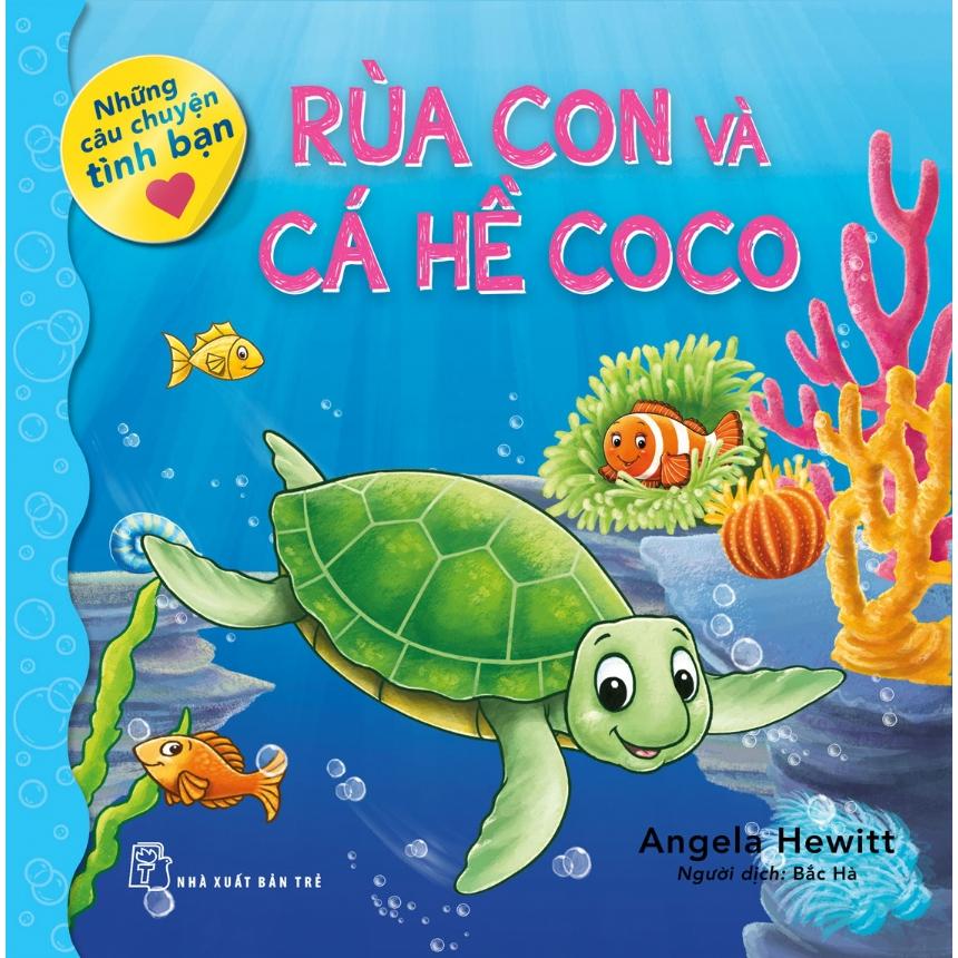 Rùa Con Và Cá Hề CoCo - Bản Quyền