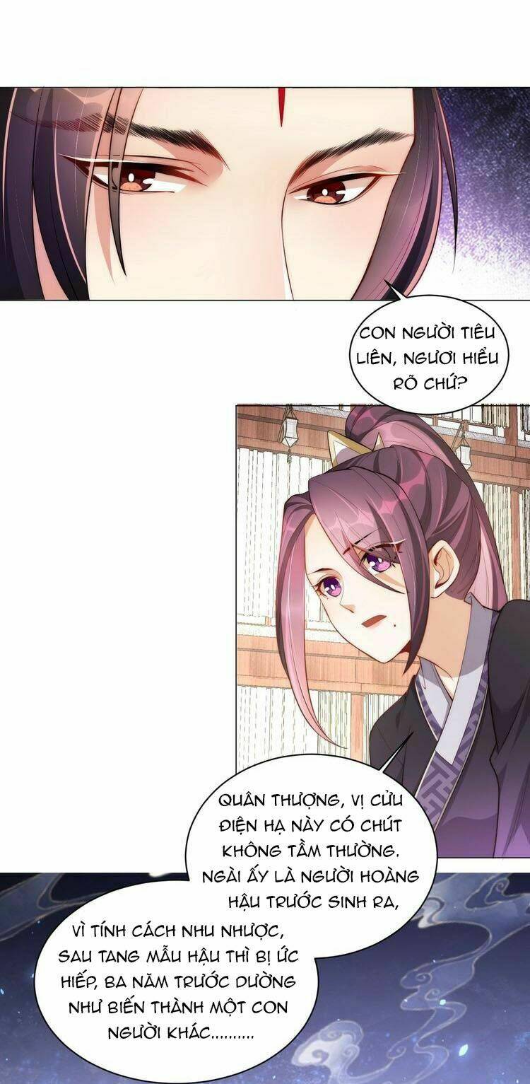 công chúa tại thượng: quốc sư mời xuống kiệu chapter 8 16